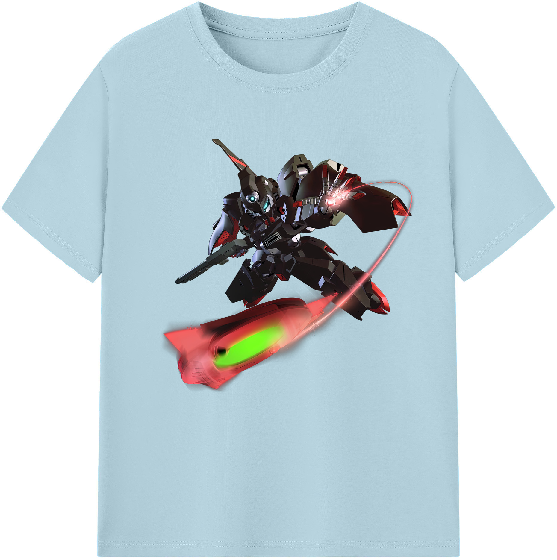 （画像用） 機動戦士ガンダム Mobile Suit Gundam 綿100％半袖Tシャツ（フロントプリント）